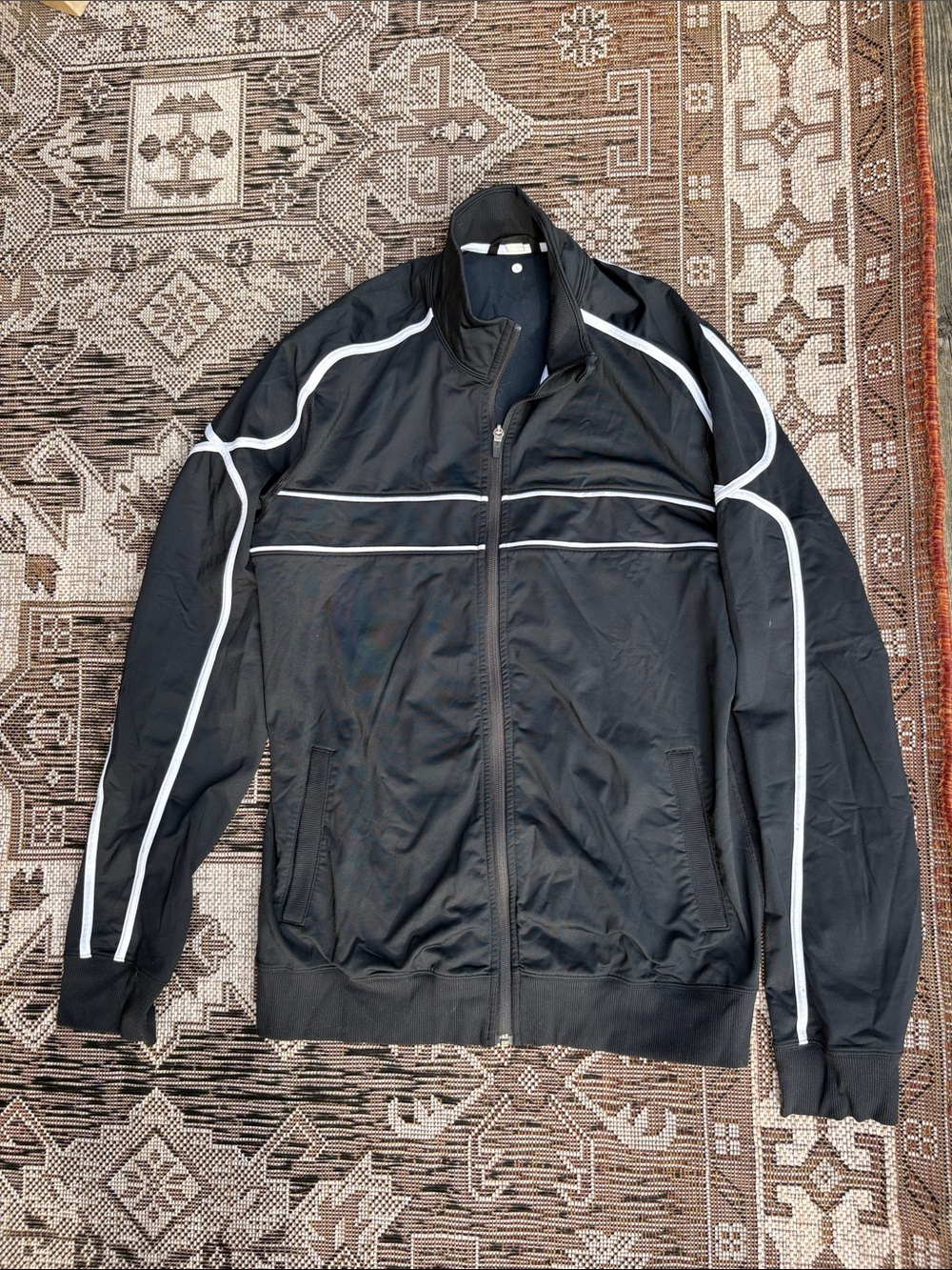 Men's Lululemon Track Jacket with White Piping